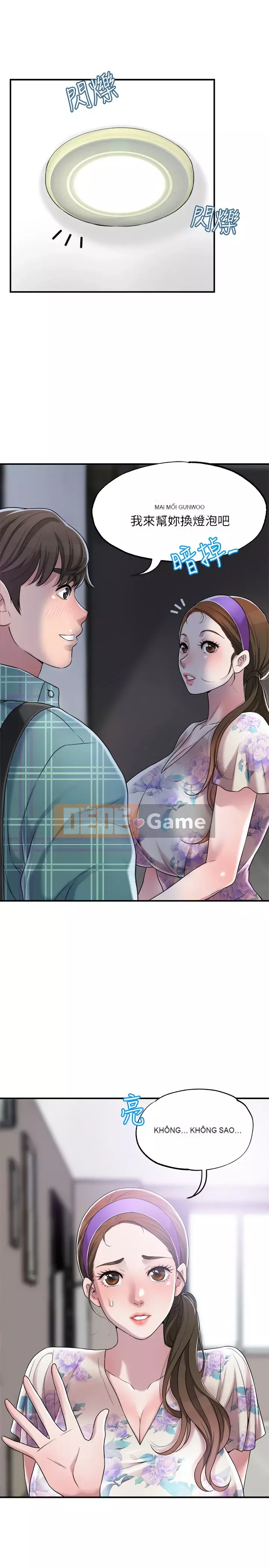 Thống đốc hạnh phúc Chương 1-8