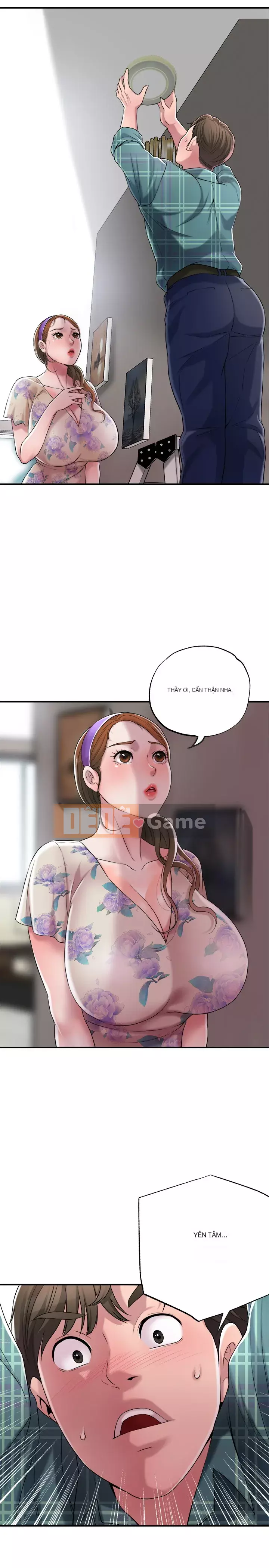 Thống đốc hạnh phúc Chương 1-8