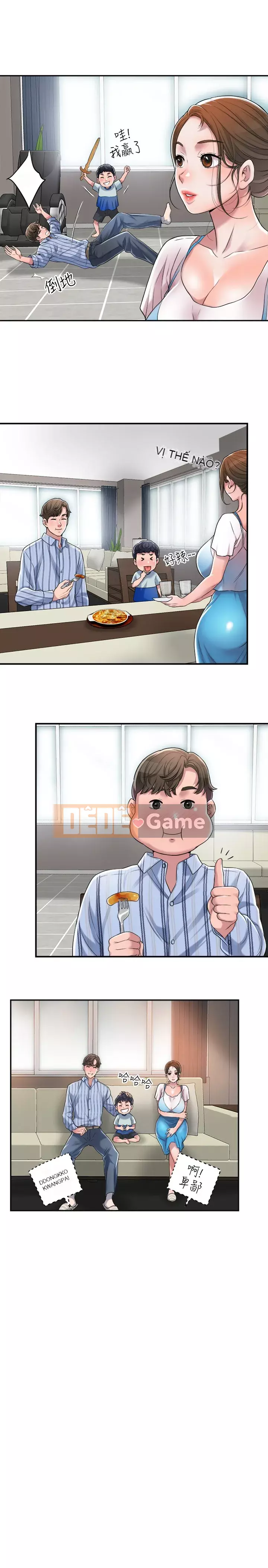 Thống đốc hạnh phúc Chương 1-8