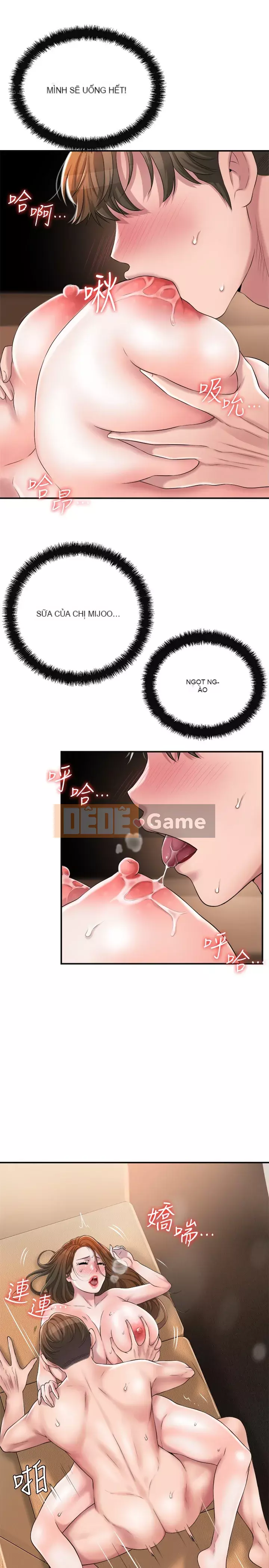 Thống đốc hạnh phúc Chương 1-8