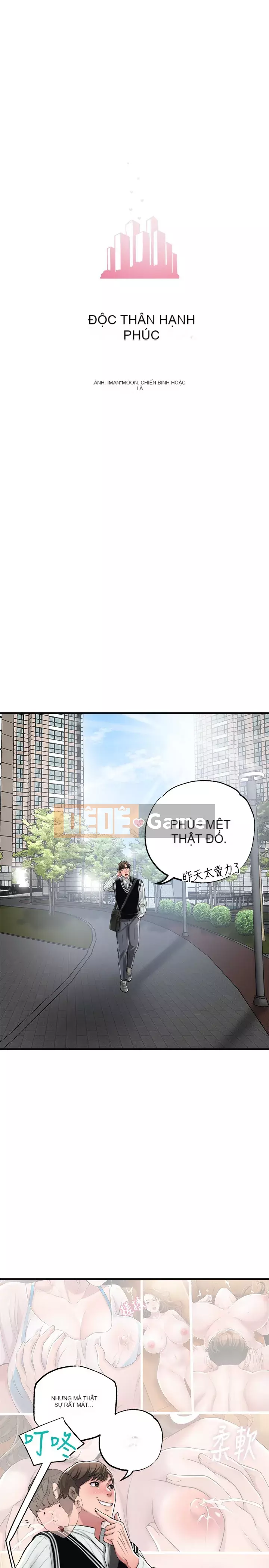 Thống đốc hạnh phúc Chương 1-8