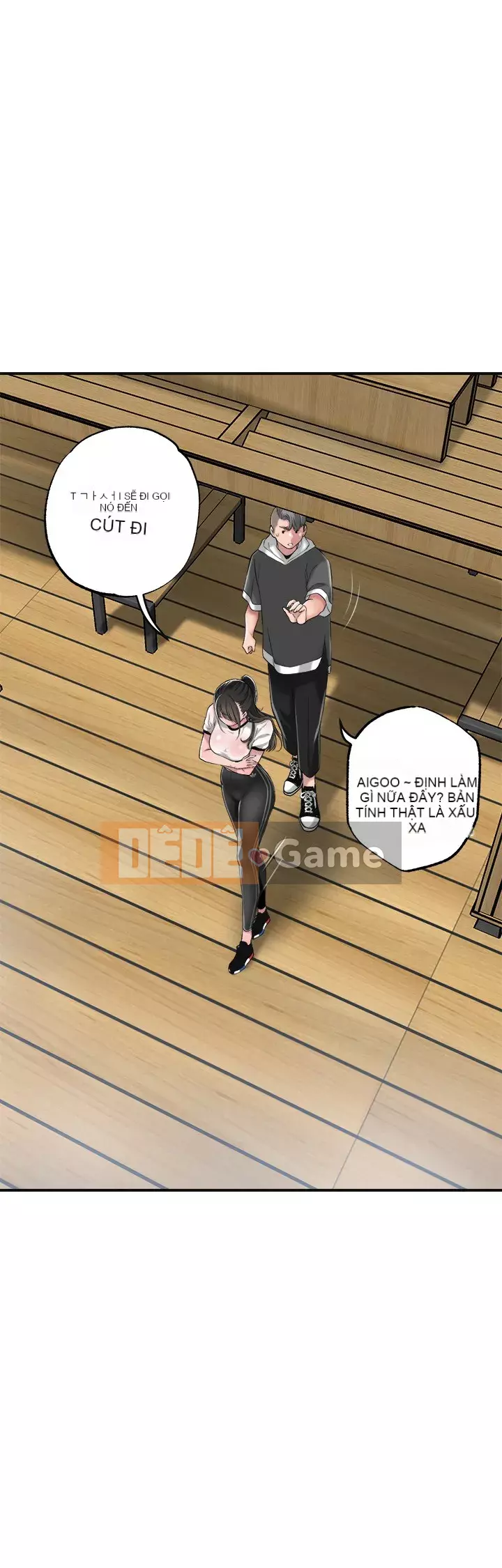 Thống đốc hạnh phúc Chương 1-8