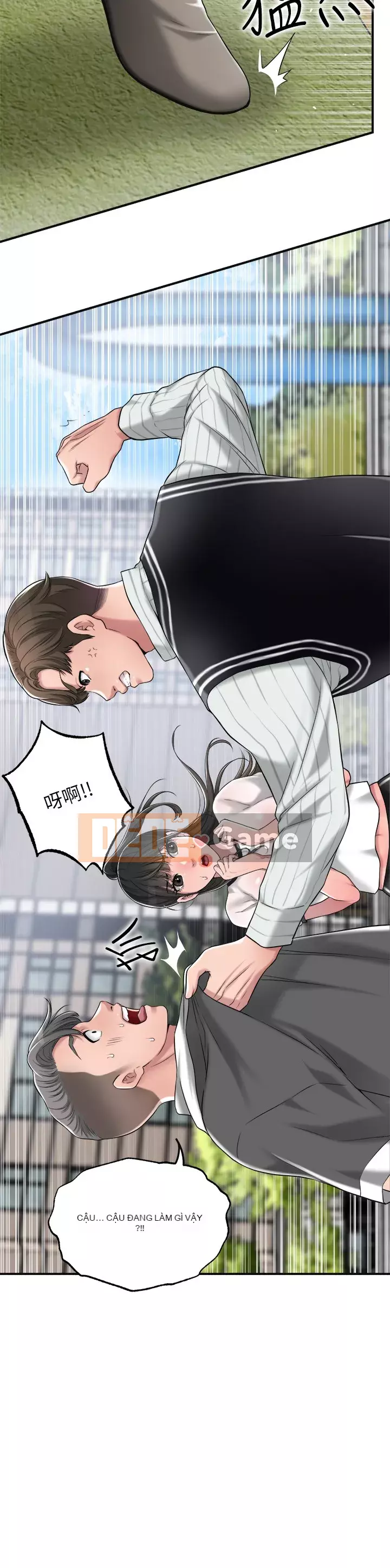 Thống đốc hạnh phúc Chương 1-8