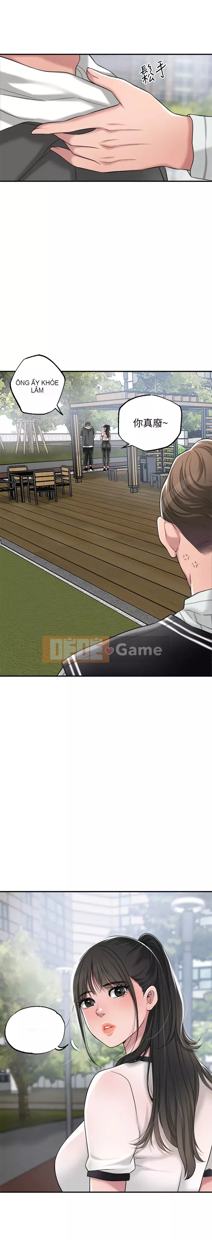 Thống đốc hạnh phúc Chương 1-8