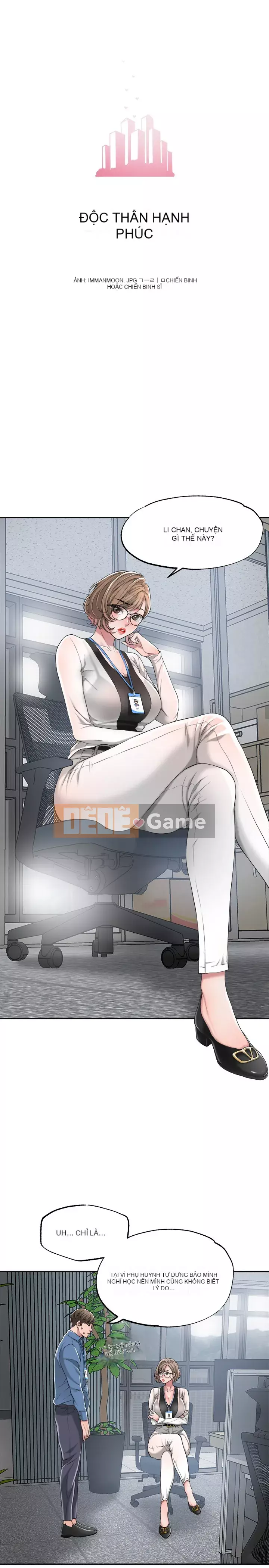 Thống đốc hạnh phúc Chương 1-8