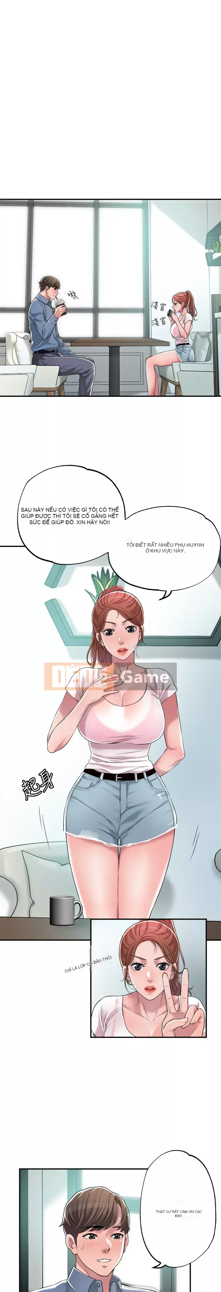 Thống đốc hạnh phúc Chương 1-8