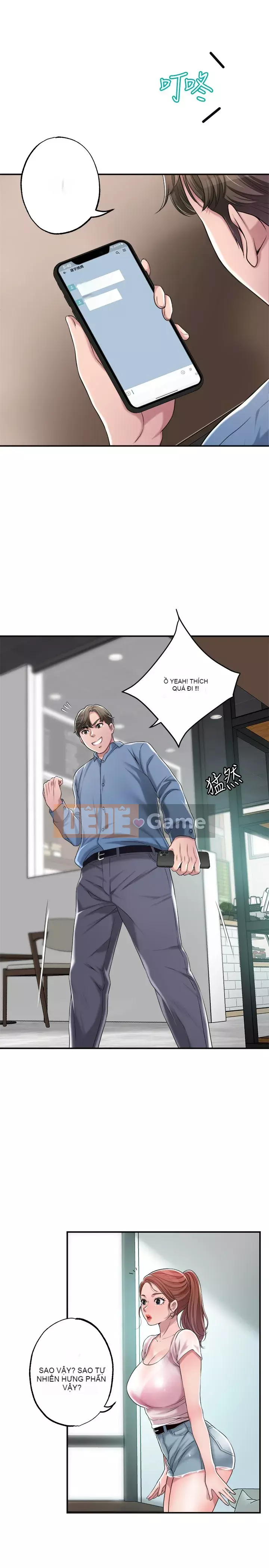 Thống đốc hạnh phúc Chương 1-8