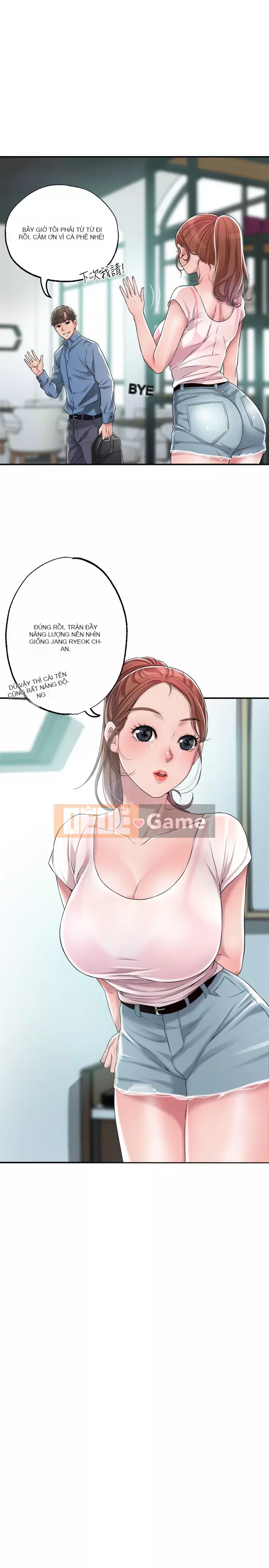 Thống đốc hạnh phúc Chương 1-8