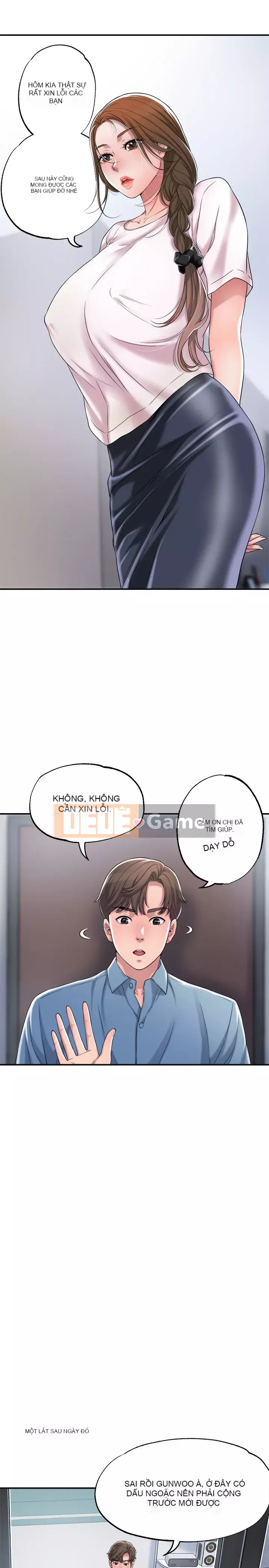 Thống đốc hạnh phúc Chương 1-8