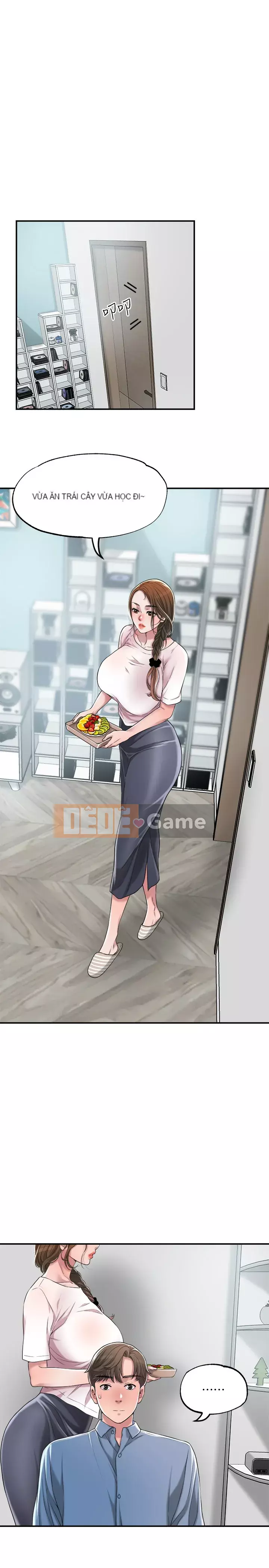 Thống đốc hạnh phúc Chương 1-8