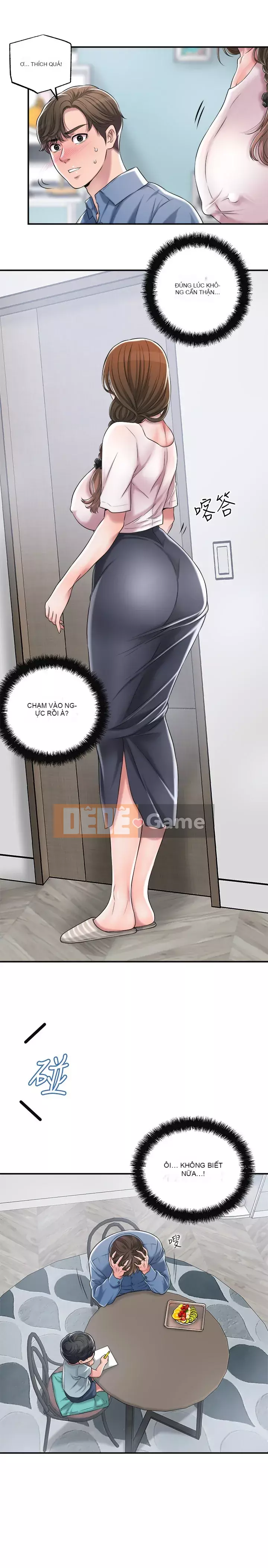 Thống đốc hạnh phúc Chương 1-8