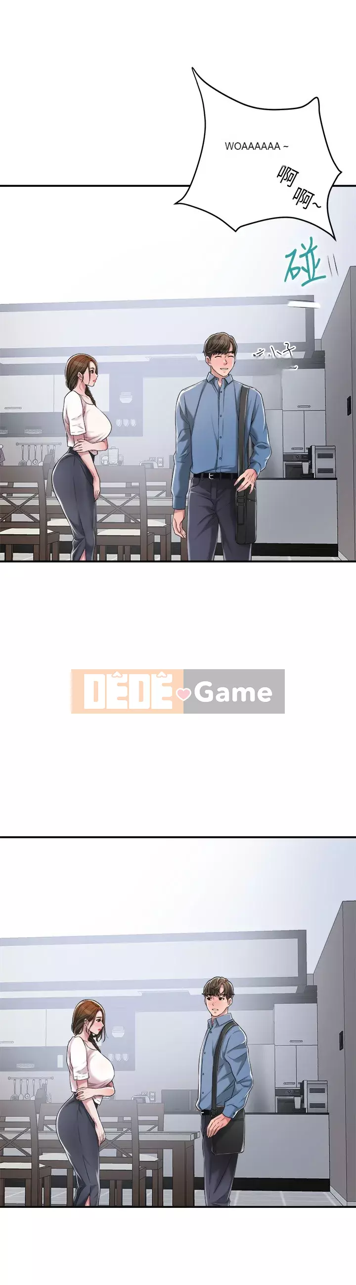 Thống đốc hạnh phúc Chương 1-8