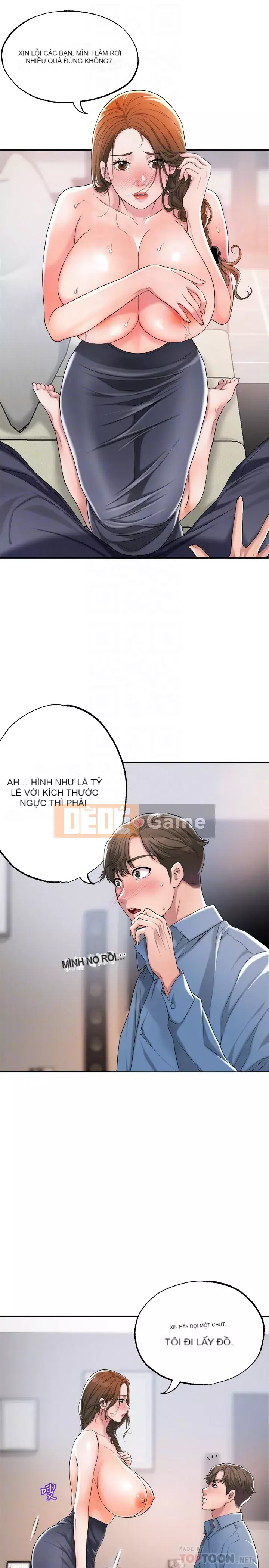 Thống đốc hạnh phúc Chương 1-8