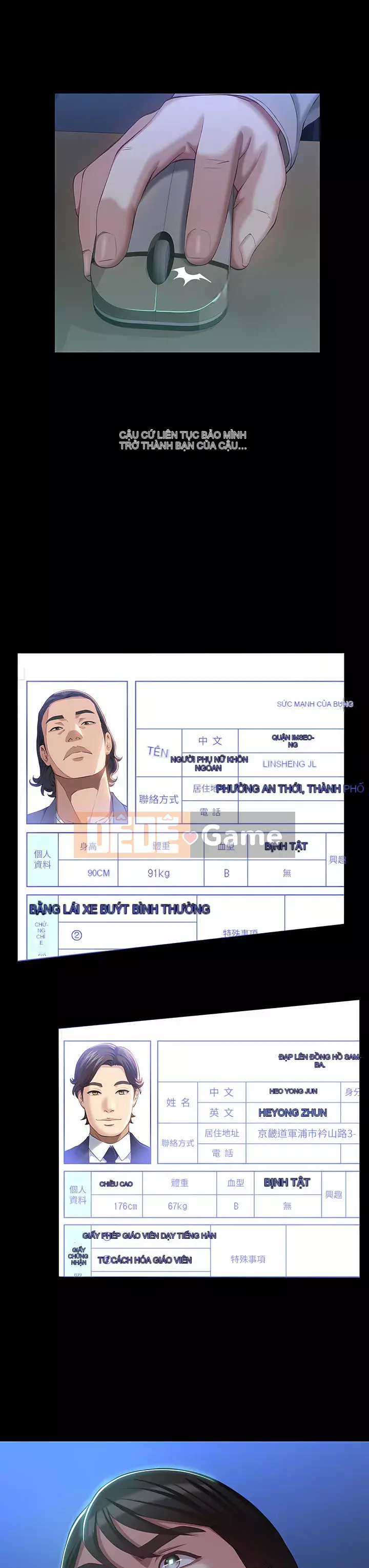 Sơ yếu lý lịch phổ quát Chương 38-39