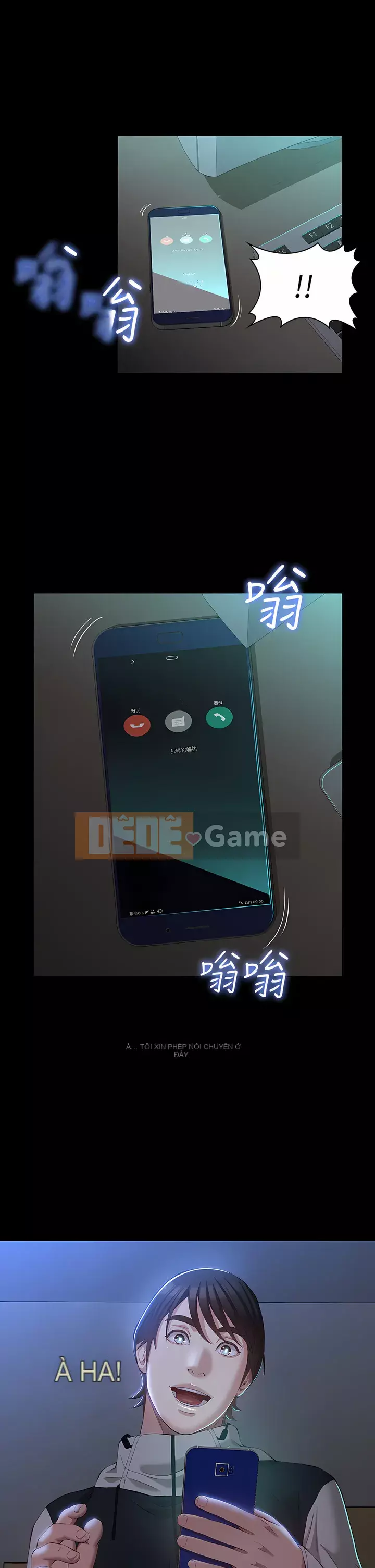 Sơ yếu lý lịch phổ quát Chương 38-39