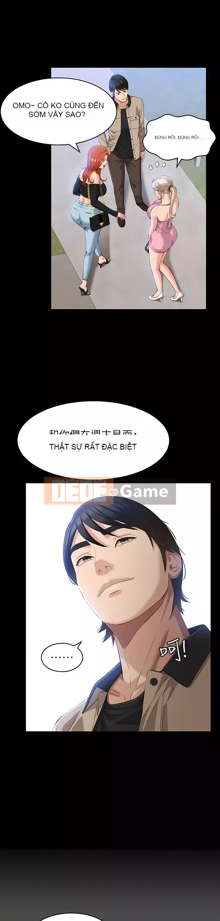 Sơ yếu lý lịch phổ quát Chương 36-37