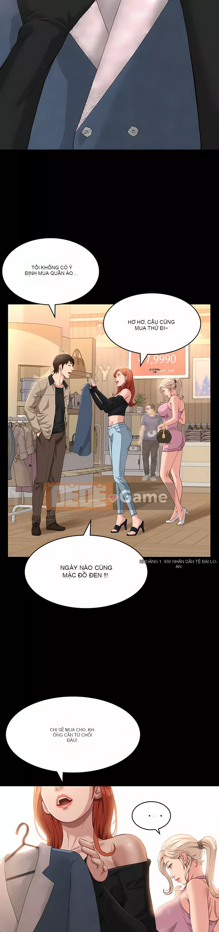 Sơ yếu lý lịch phổ quát Chương 36-37