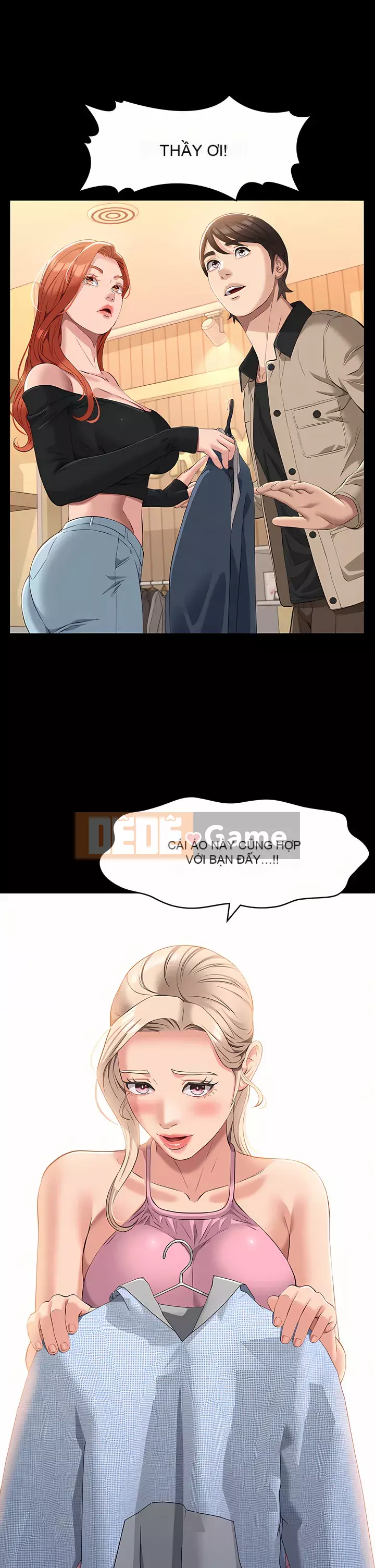 Sơ yếu lý lịch phổ quát Chương 36-37