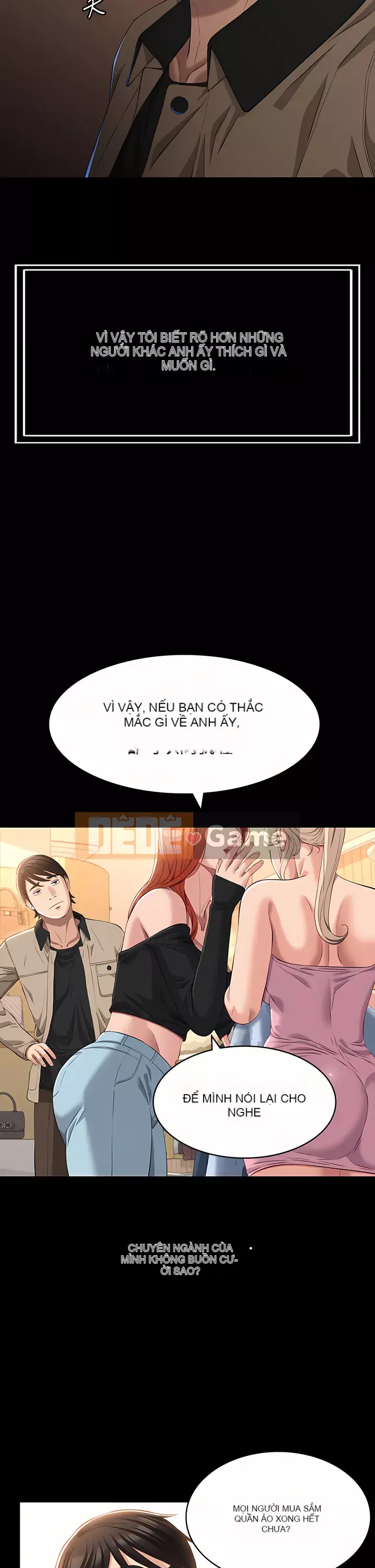 Sơ yếu lý lịch phổ quát Chương 36-37