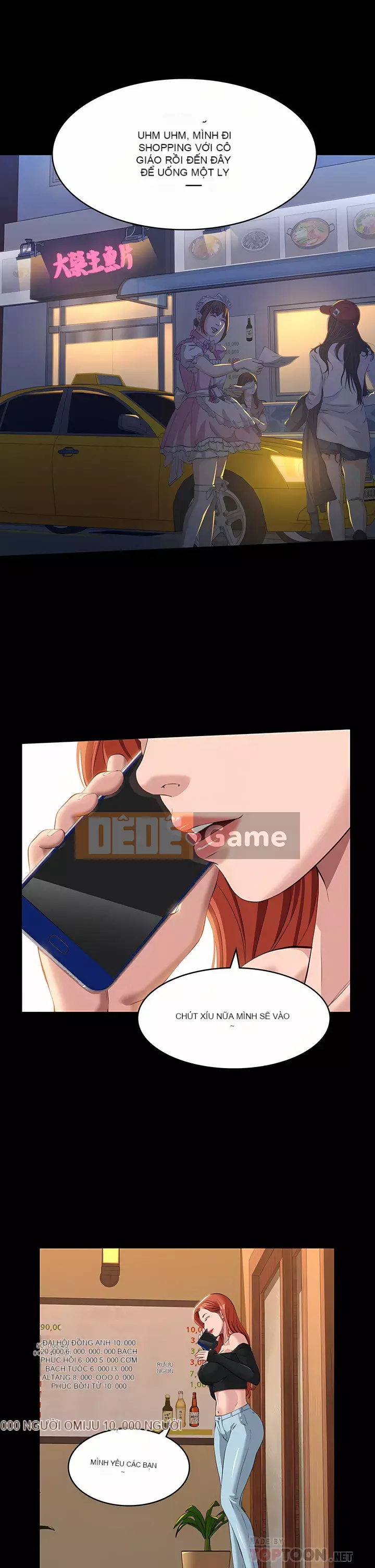 Sơ yếu lý lịch phổ quát Chương 36-37