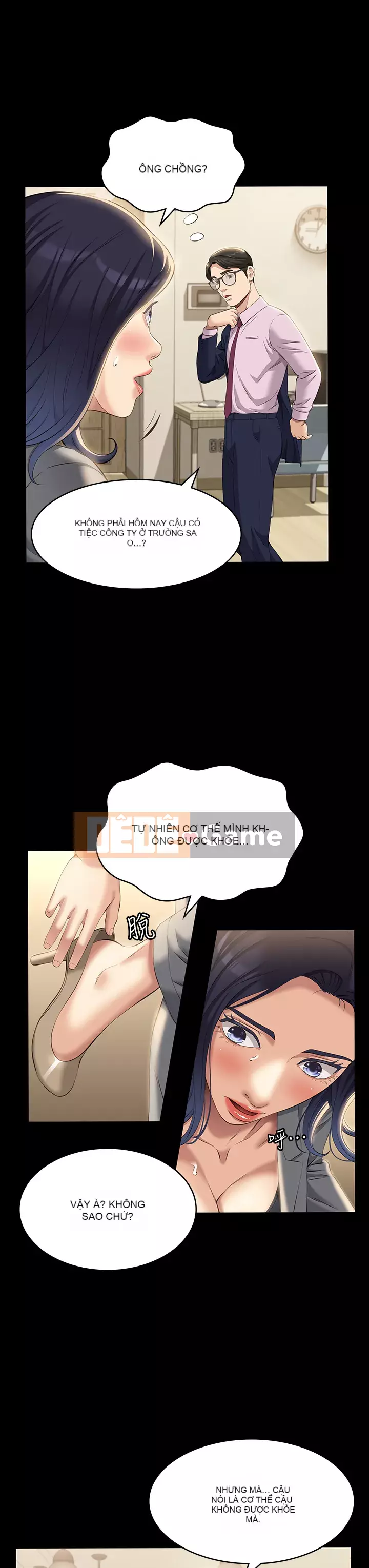 Sơ yếu lý lịch phổ quát Chương 32-33