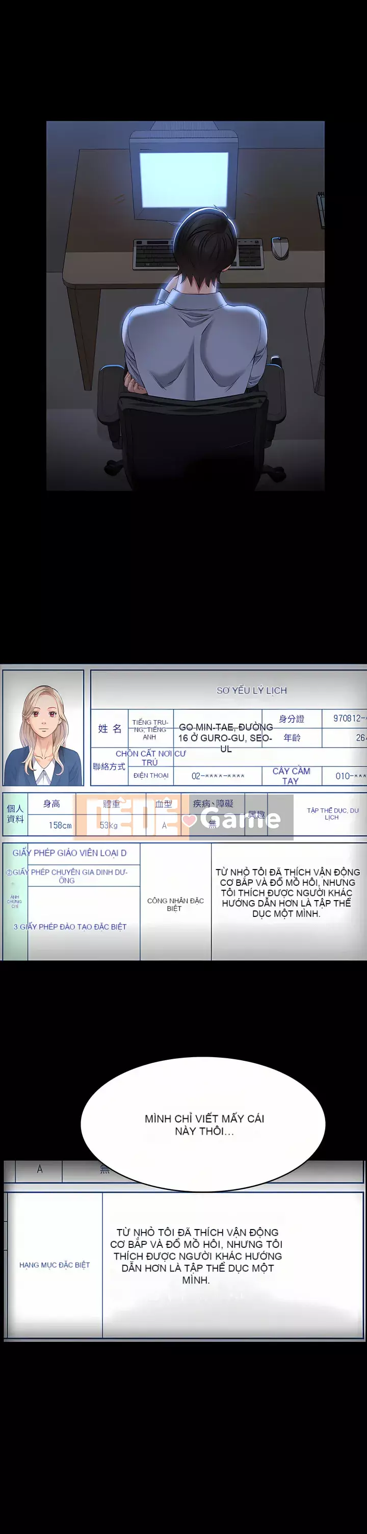 Sơ yếu lý lịch phổ quát Chương 34-35