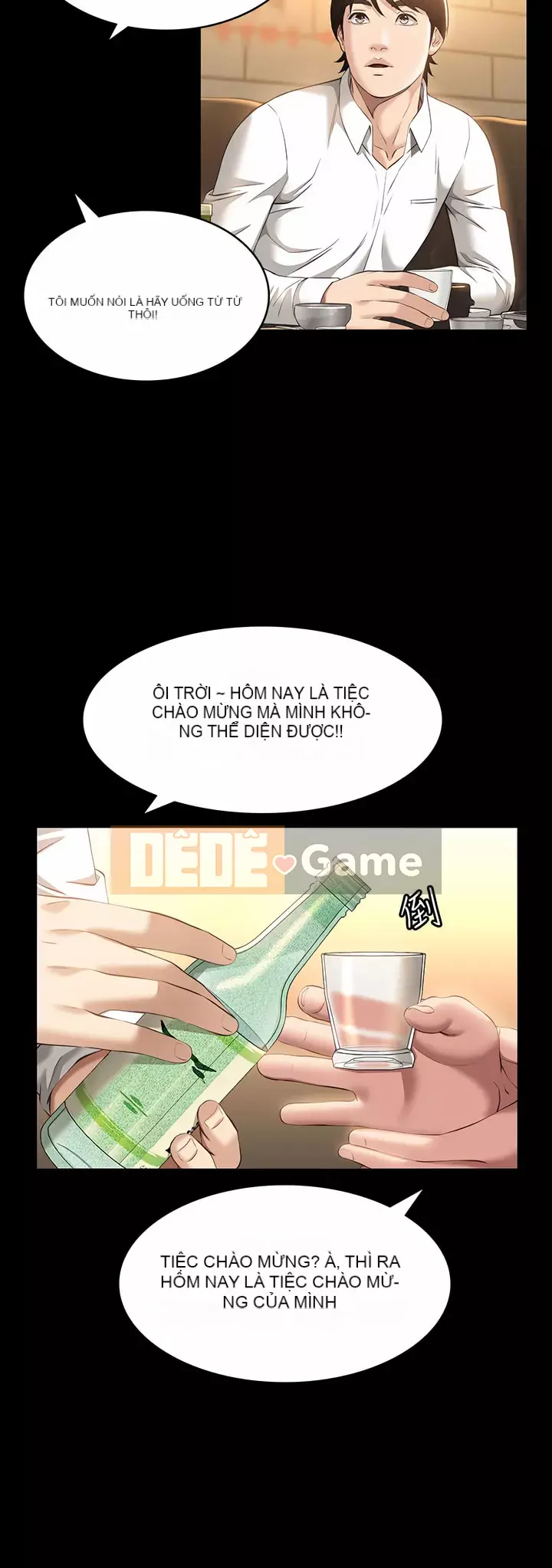 Sơ yếu lý lịch phổ quát Chương 30-31