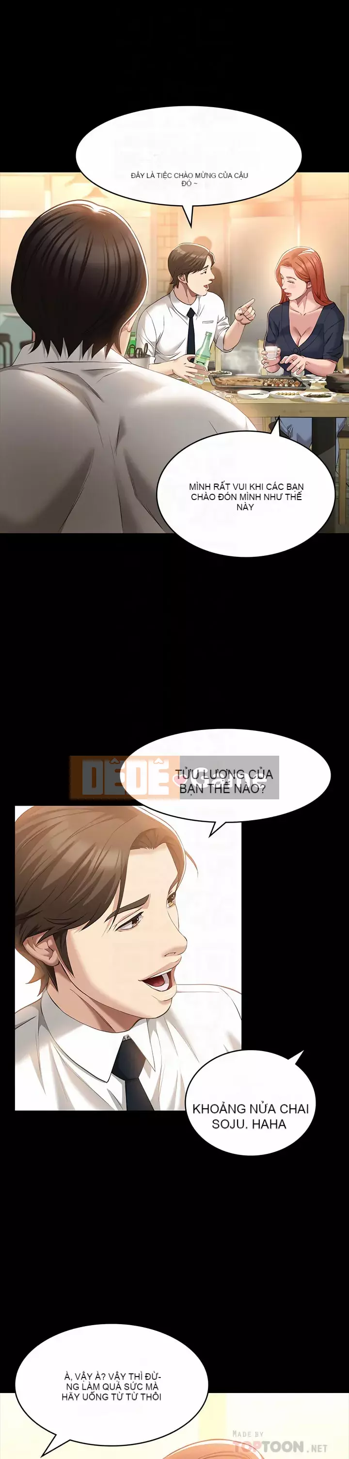 Sơ yếu lý lịch phổ quát Chương 30-31