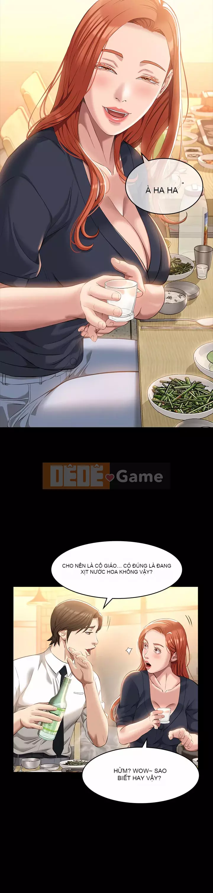 Sơ yếu lý lịch phổ quát Chương 30-31