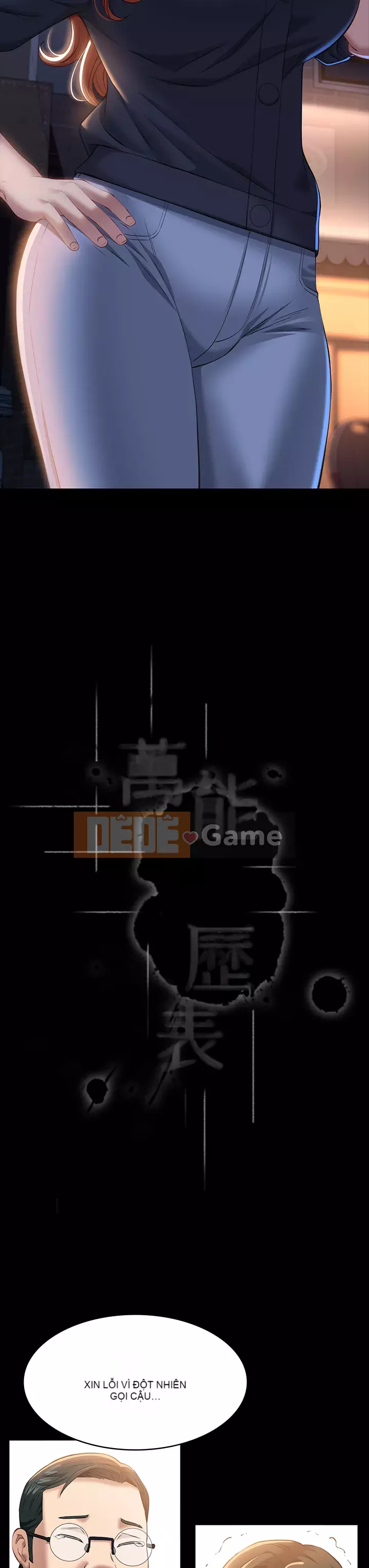 Sơ yếu lý lịch phổ quát Chương 30-31