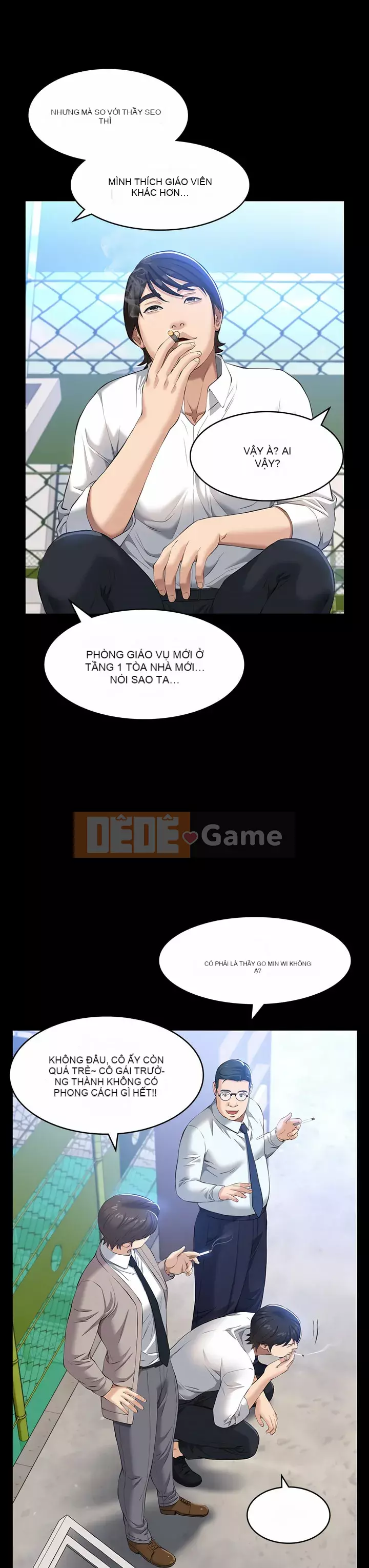 Sơ yếu lý lịch phổ quát Chương 28-29