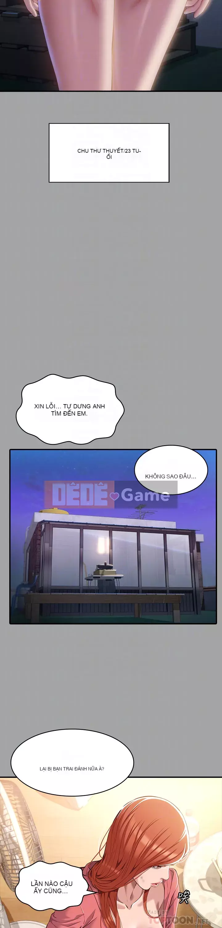 Sơ yếu lý lịch phổ quát Chương 28-29