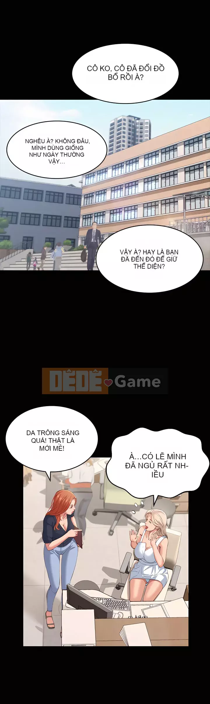 Sơ yếu lý lịch phổ quát Chương 22-23