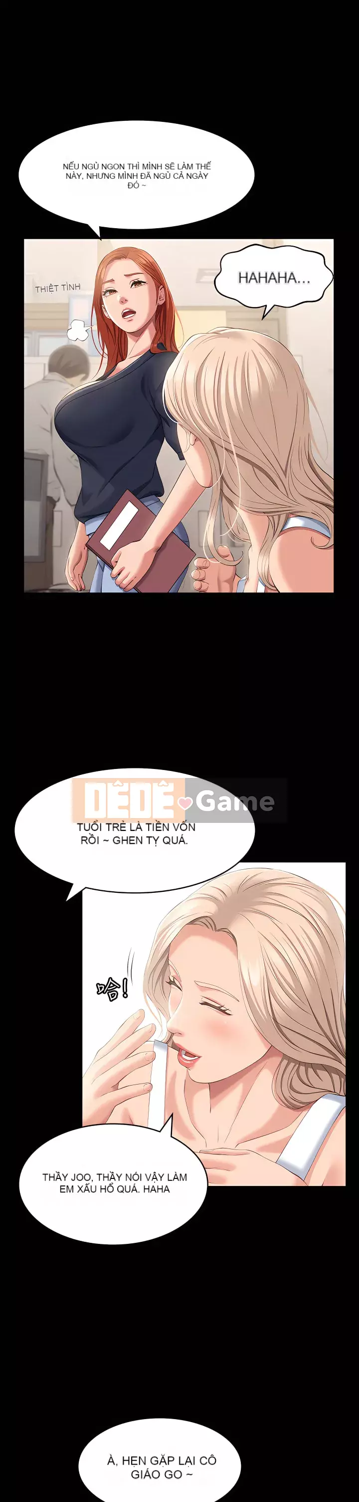 Sơ yếu lý lịch phổ quát Chương 22-23