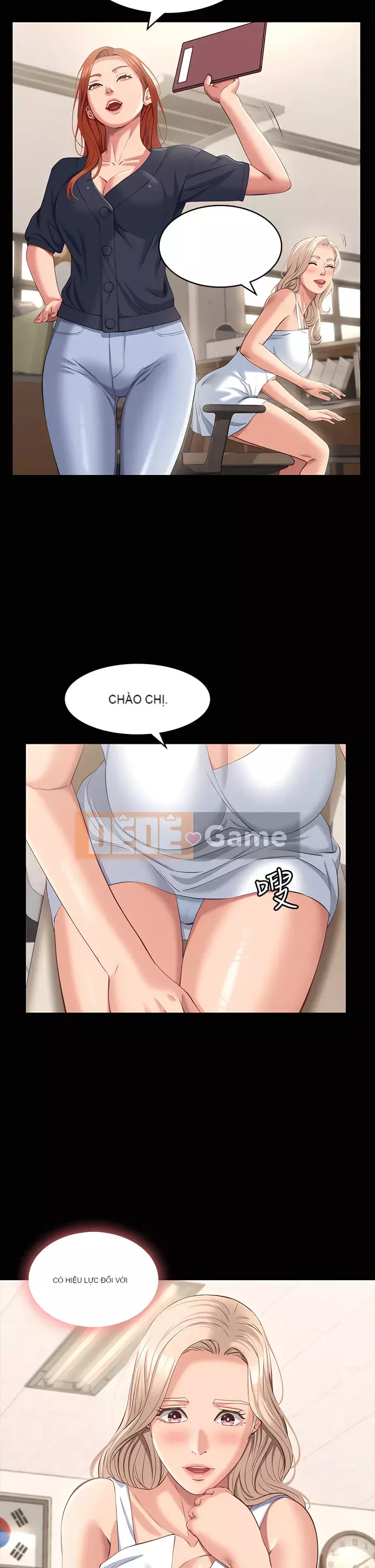 Sơ yếu lý lịch phổ quát Chương 22-23