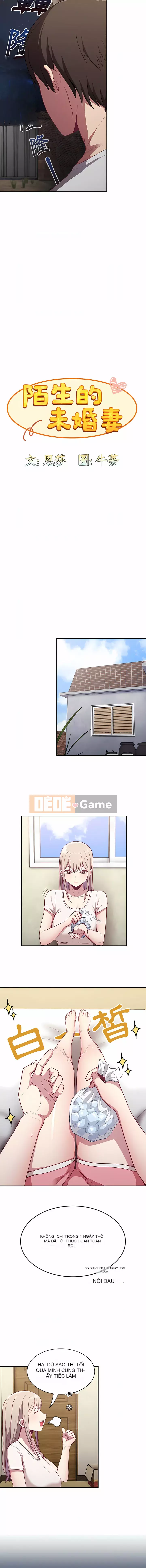 Vị hôn thê xa lạ Chương 10-11