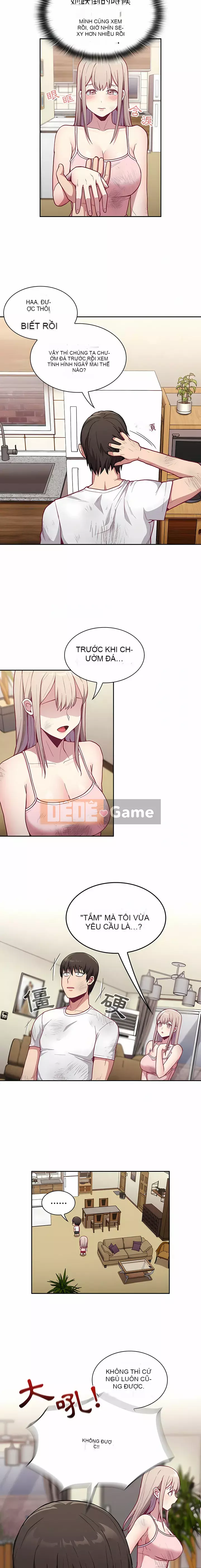 Vị hôn thê xa lạ Chương 8-9