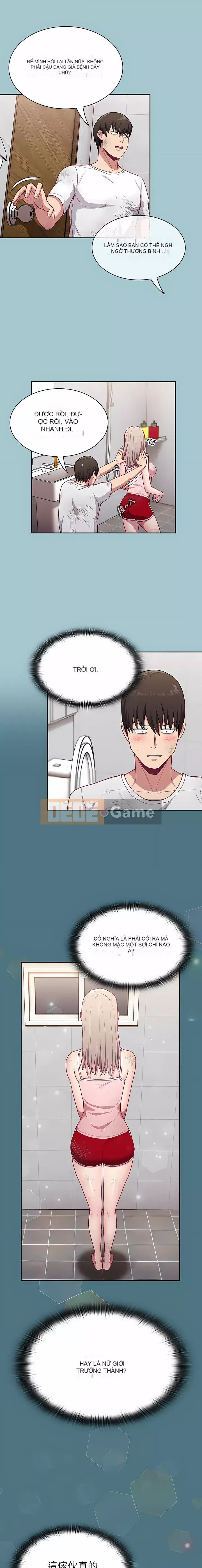 Vị hôn thê xa lạ Chương 8-9