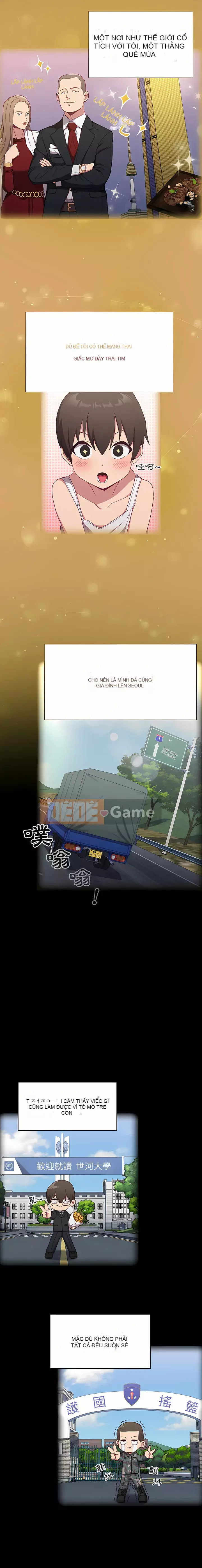 Vị hôn thê xa lạ Chương 1-5