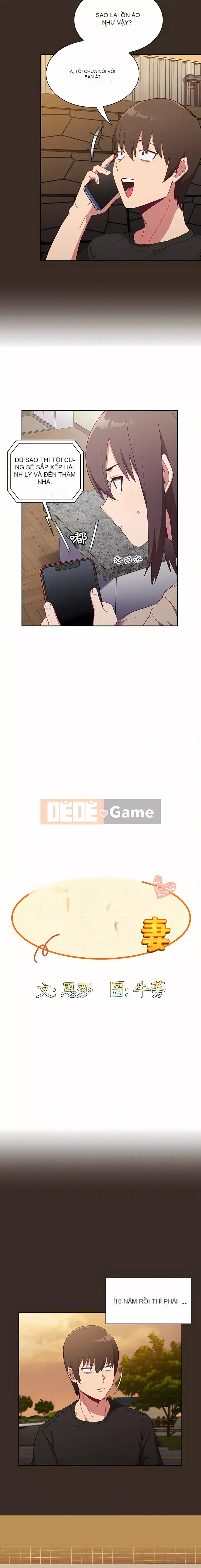 Vị hôn thê xa lạ Chương 1-5