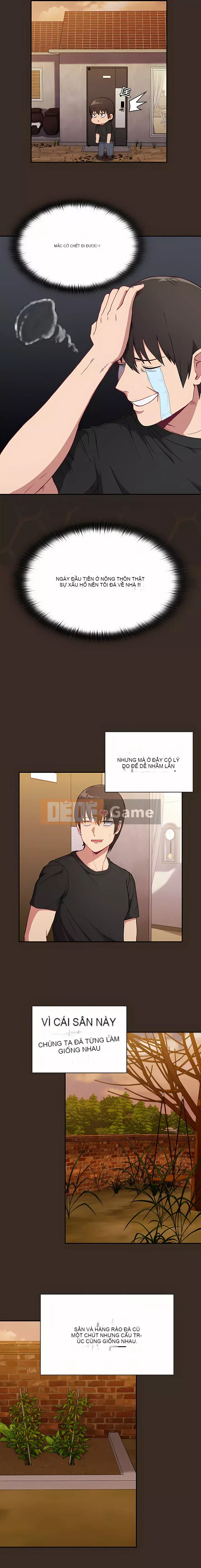 Vị hôn thê xa lạ Chương 1-5