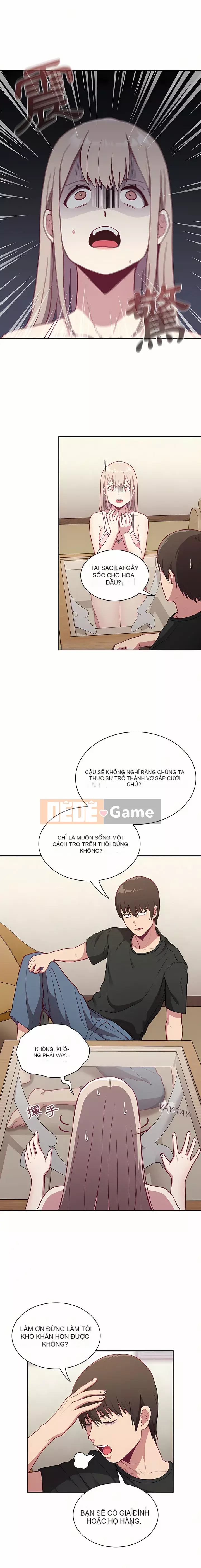 Vị hôn thê xa lạ Chương 1-5