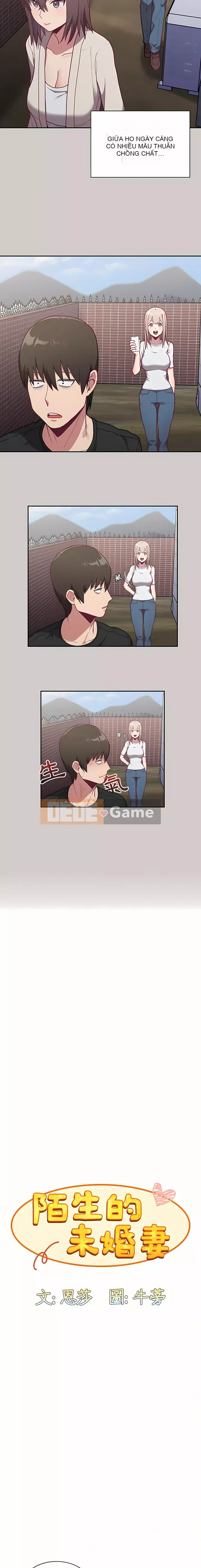 Vị hôn thê xa lạ Chương 1-5