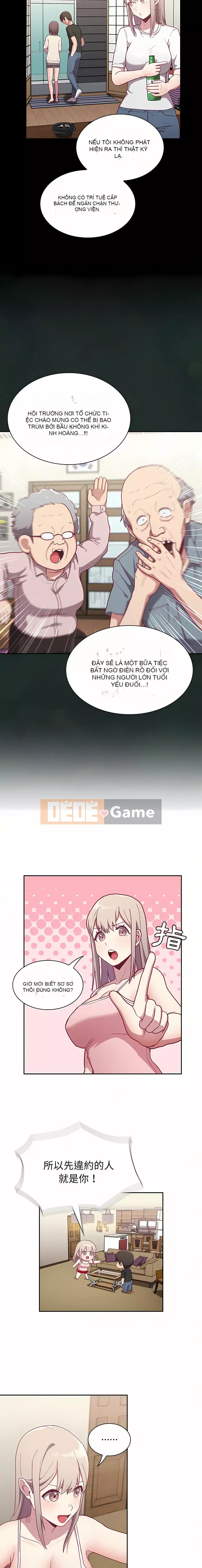 Vị hôn thê xa lạ Chương 1-5