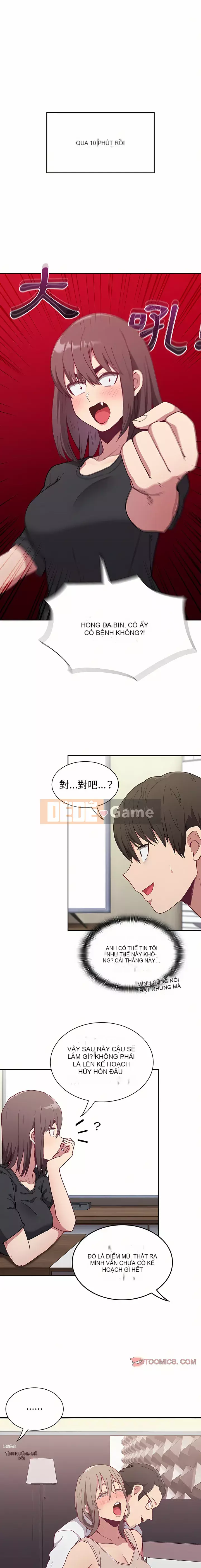 Vị hôn thê xa lạ Chương 1-5