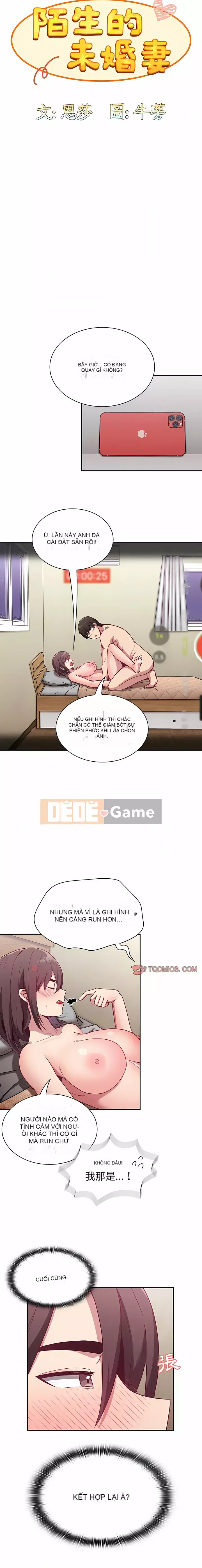 Vị hôn thê xa lạ Chương 6-7