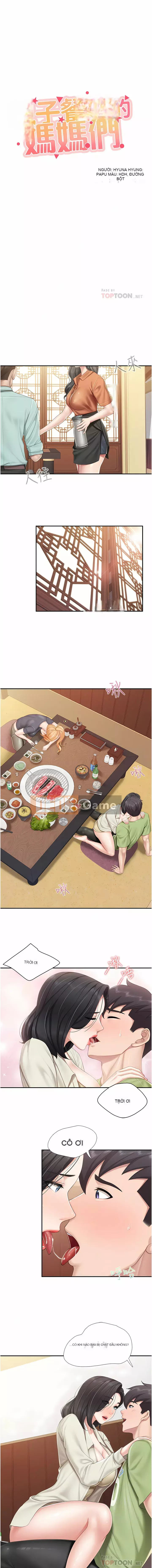 Mẹ và con nhà hàng mẹ Chương 54-55