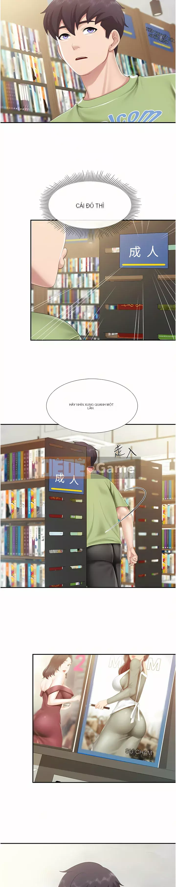 Mẹ và con nhà hàng mẹ Chương 50-51