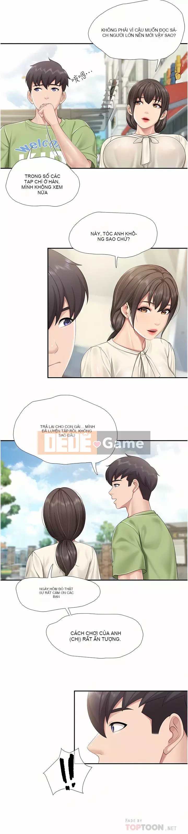 Mẹ và con nhà hàng mẹ Chương 50-51