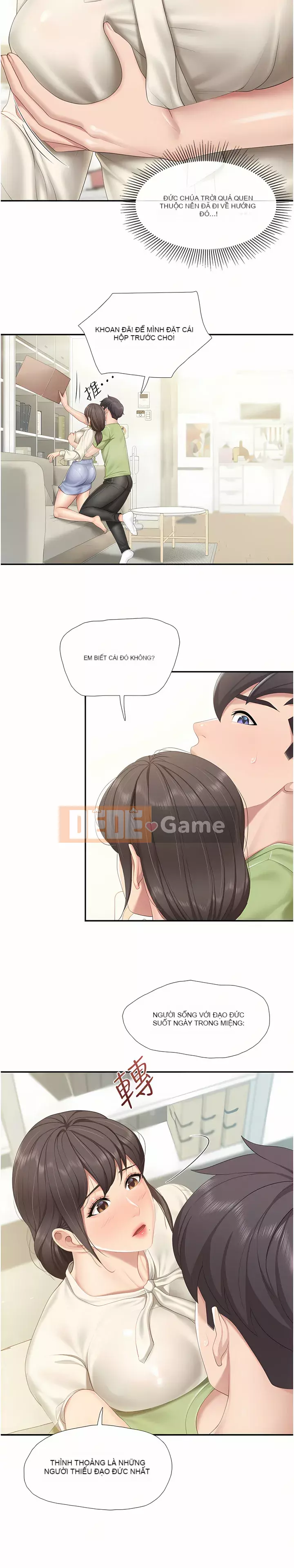 Mẹ và con nhà hàng mẹ Chương 50-51